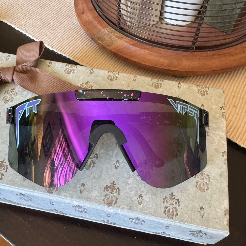 Original Pit Viper Purple Sunglasses